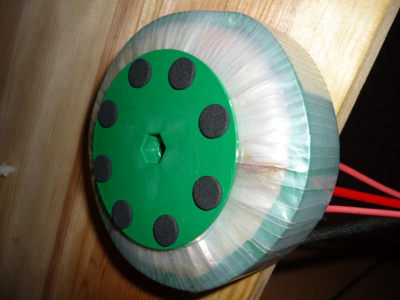 Podložky pod toroid